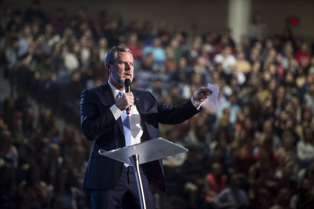 Jerry Falwell Jr Resigns