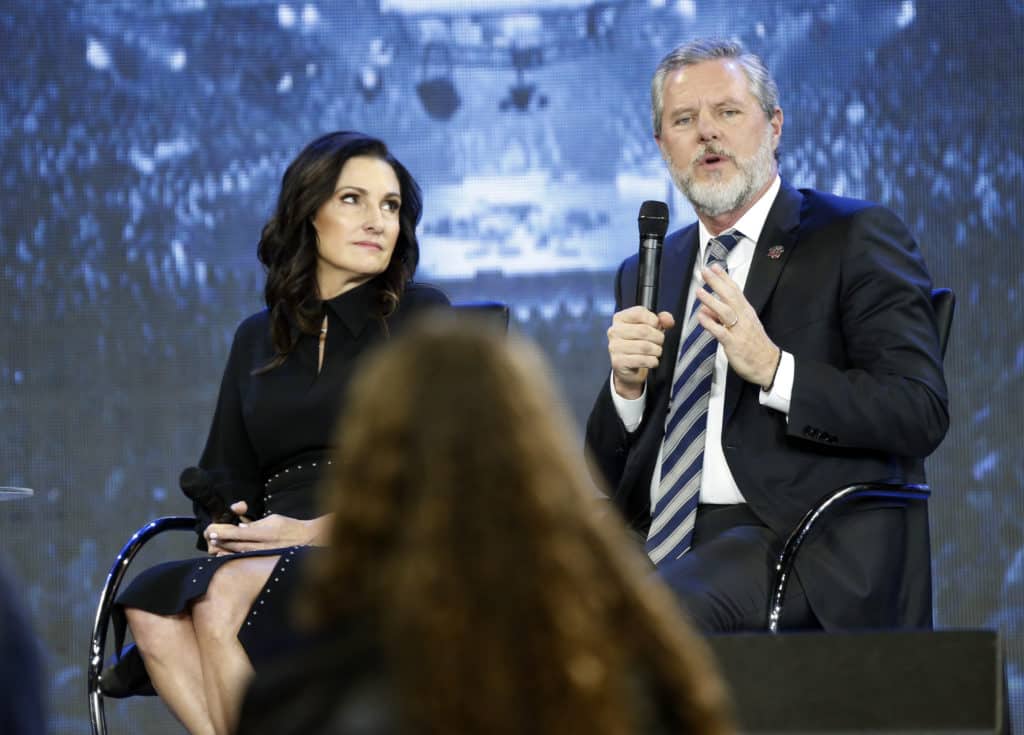 Jerry Falwell Jr and Becki Falwell downfall