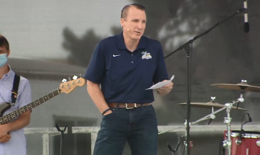 Cedarville University President Dr. Thomas White