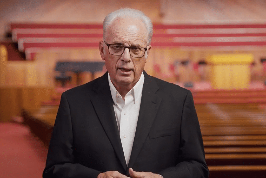 Pastor John MacArthur