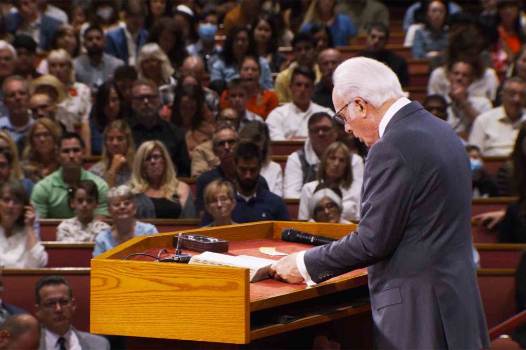 Pastor John MacArthur