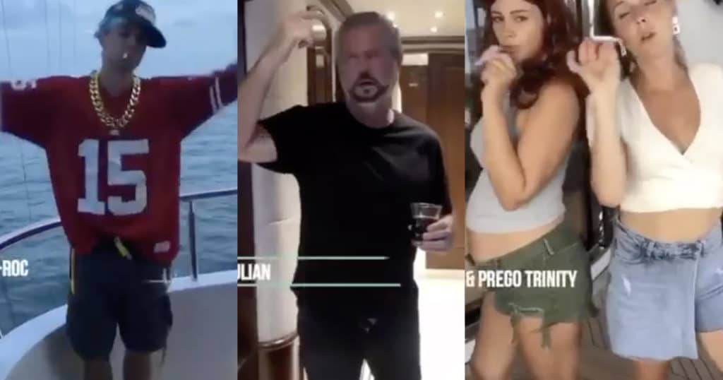 Trailer Park Boys Video shows raunchy Falwell family culture with ties to Liberty