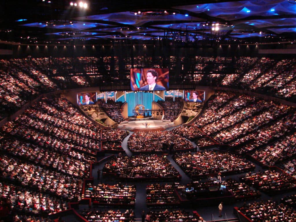 Joel Osteen Lakewood Church
