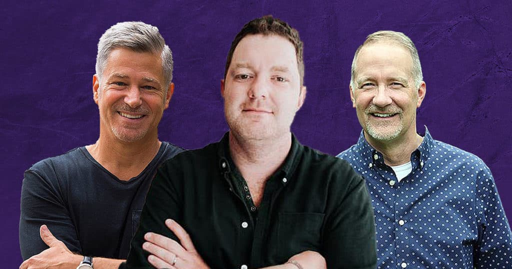 Paul Baloche Luke MacDonald Dave Stone
