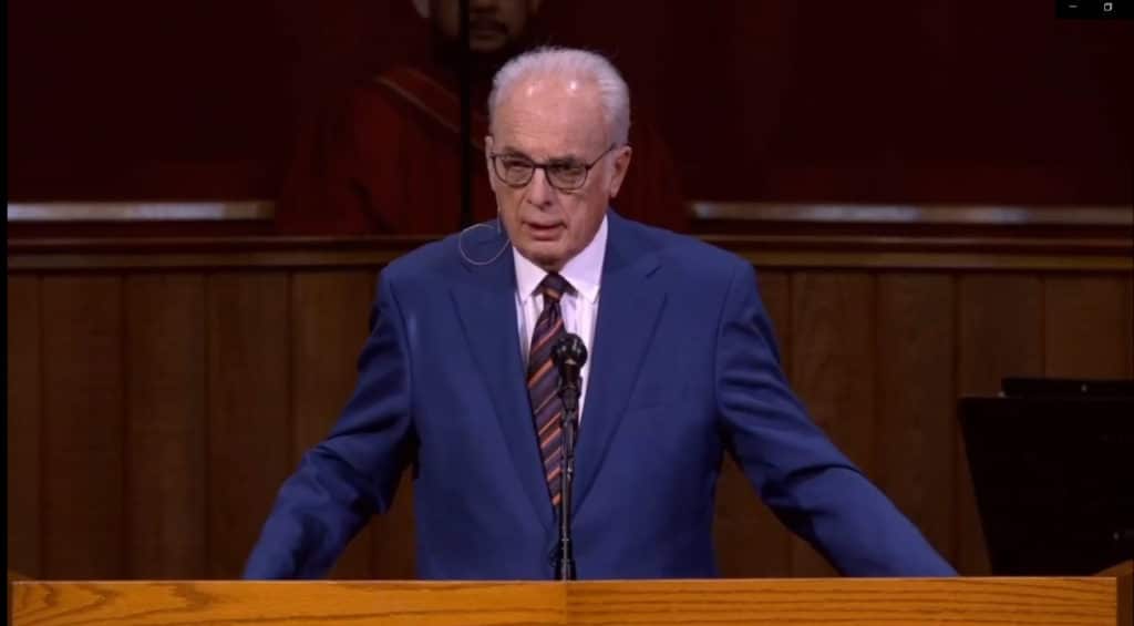 John MacArthur recovery