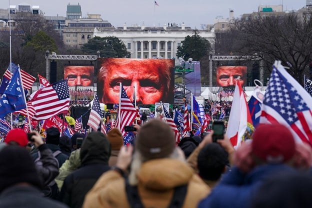 Trump Riot insurrection capitol