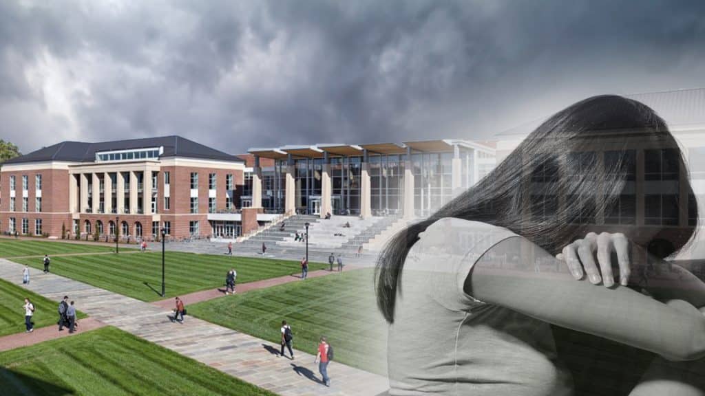 Liberty University Gang Rape warning
