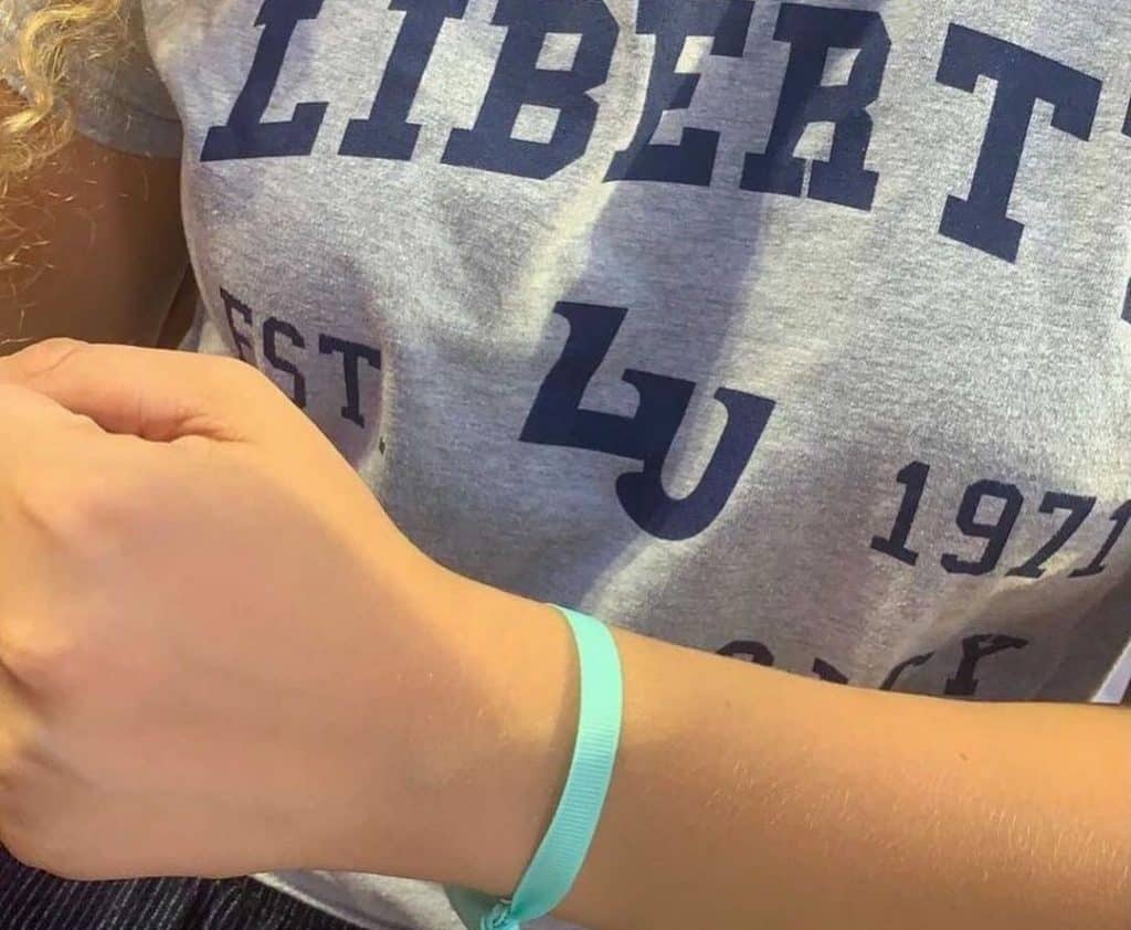 Liberty ribbon victim
