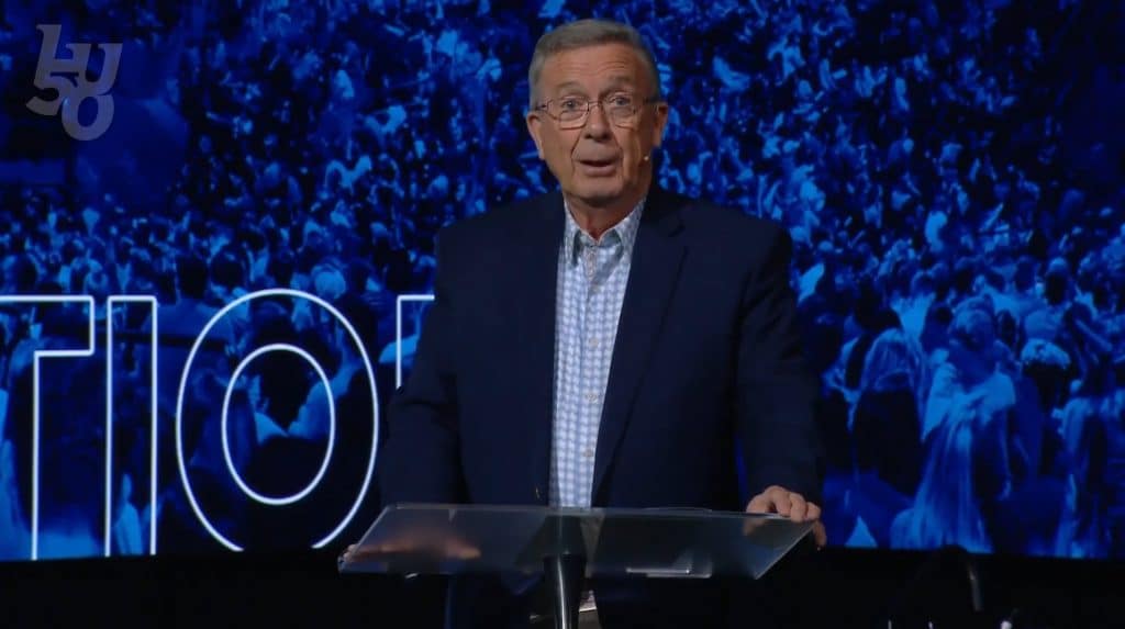 Jerry Prevo Liberty University