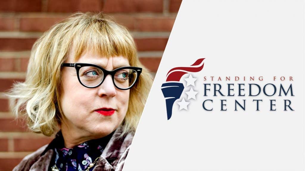 Karen Swallow Prior Standing for Freedom Center