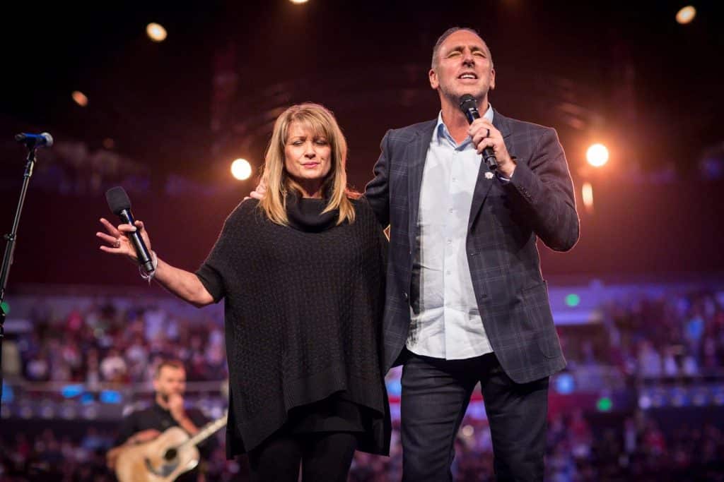 Hillsong global senior pastor Brian Houston