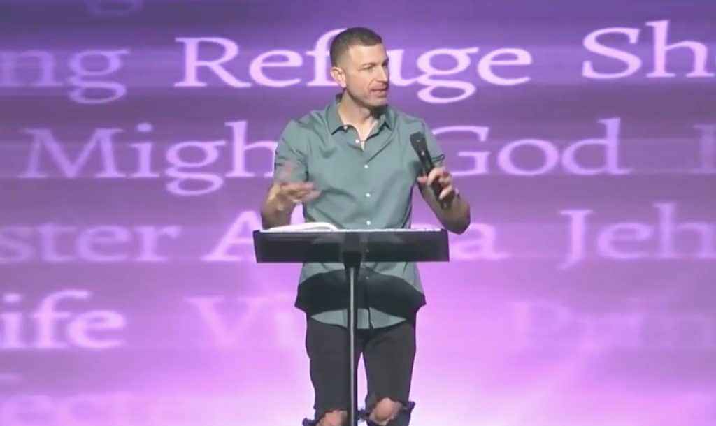 Tavner Smith Venue Church disgraced adultery