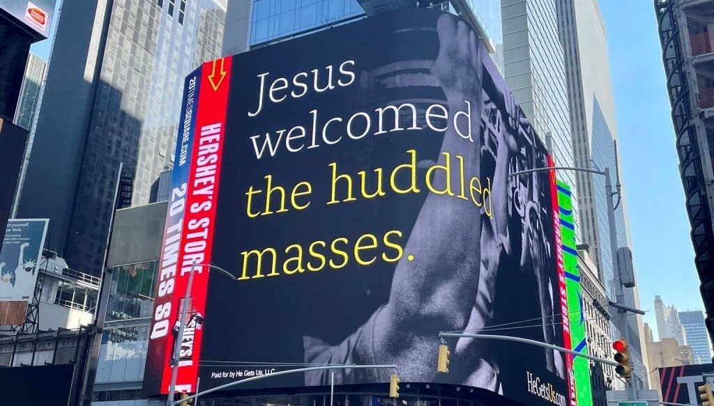 He Gets Us campaign