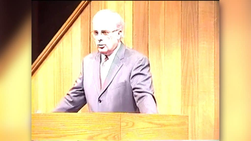 John MacArthur Grace Community Church