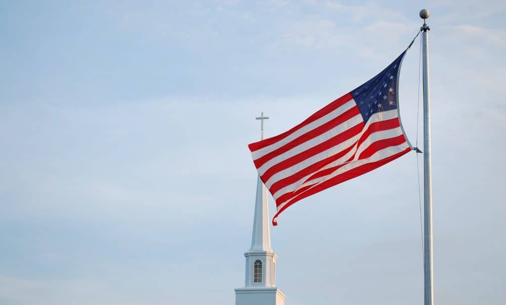 cross flag midterm elections