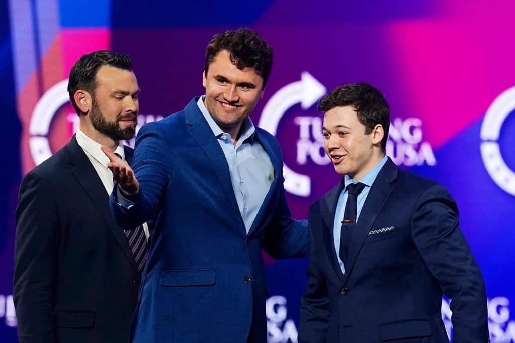 christian nationalists charlie kirk