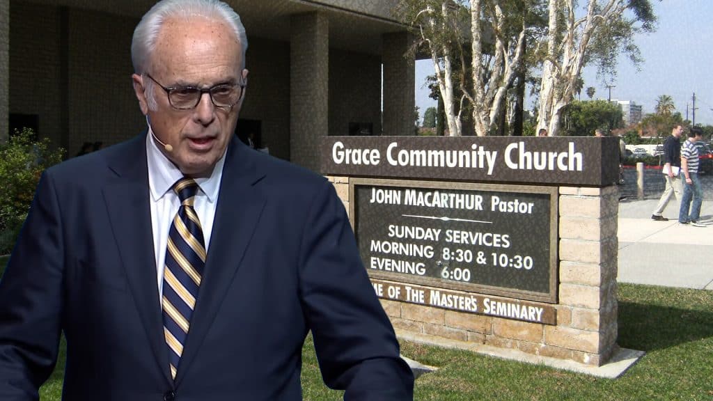 grace community church macarthur shaming