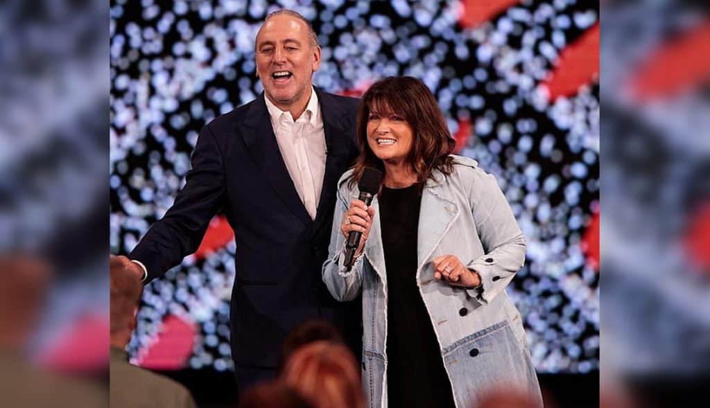Brian Bobbie Houston Hillsong