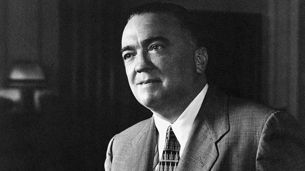 j edgar hoover