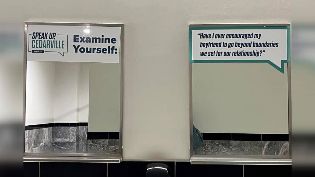 shaming cedarville