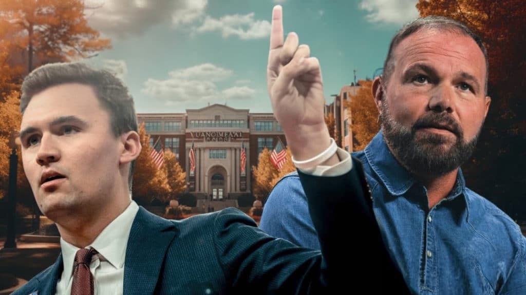 charlie kirk mark driscoll woke Christian nationalist