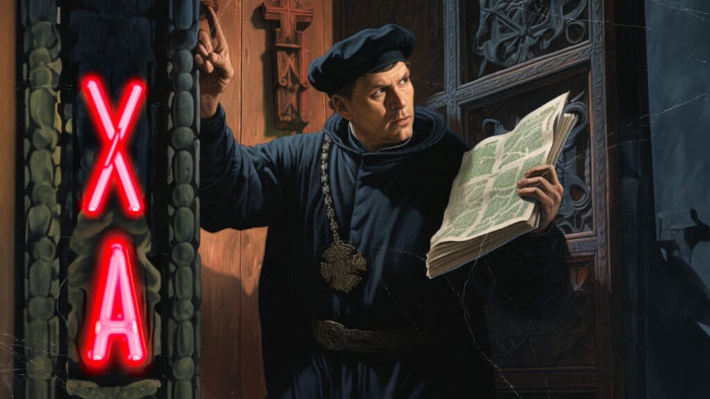 chi alpha reform XA luther reformation