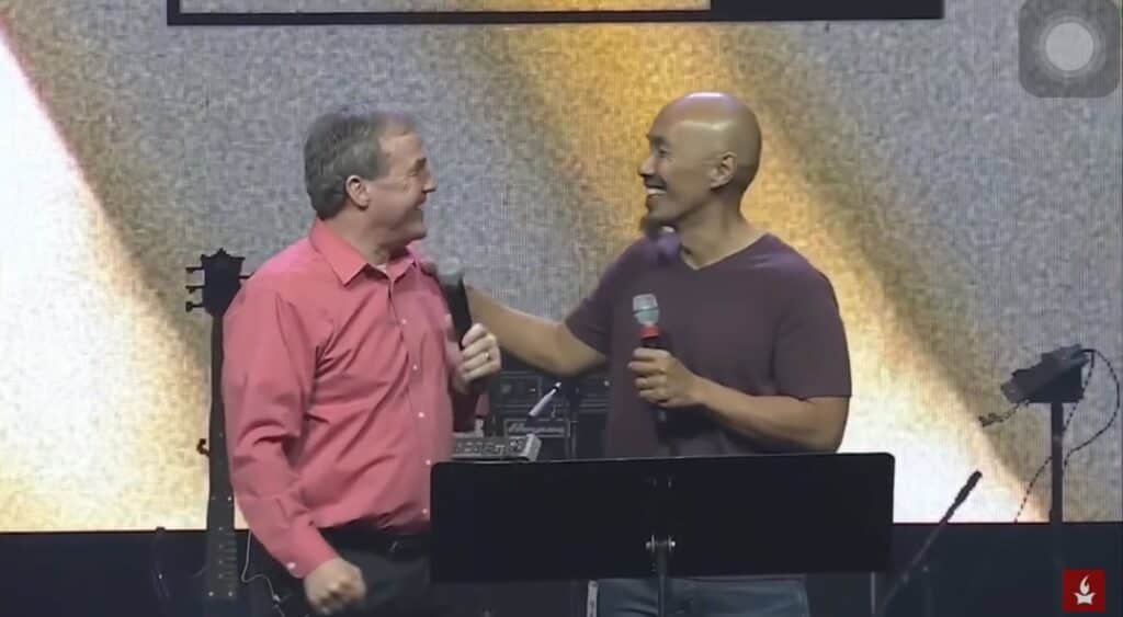 Francis Chan Mike Bickle
