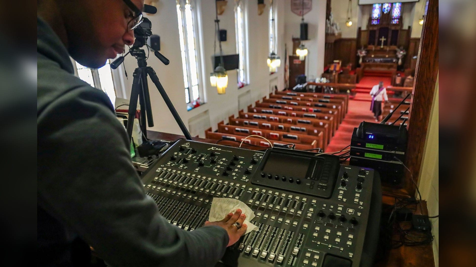 Study: How the Pandemic Harmed and Helped Black Churches