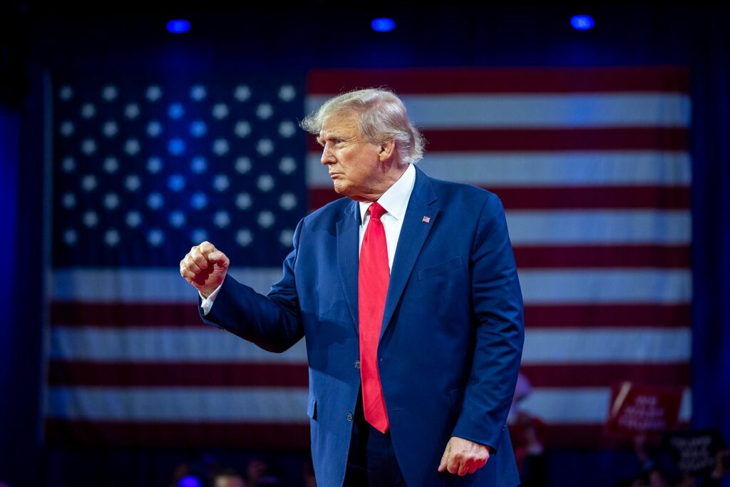 trump flashpoint live