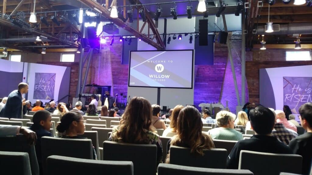 willow creek chicago
