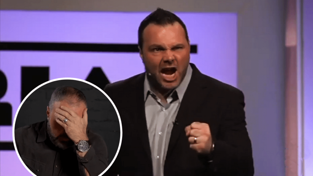 how dare you sermon driscoll