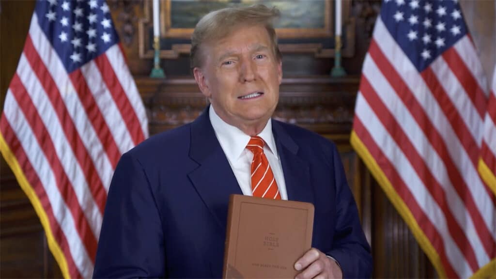 trump bible christian nationalism