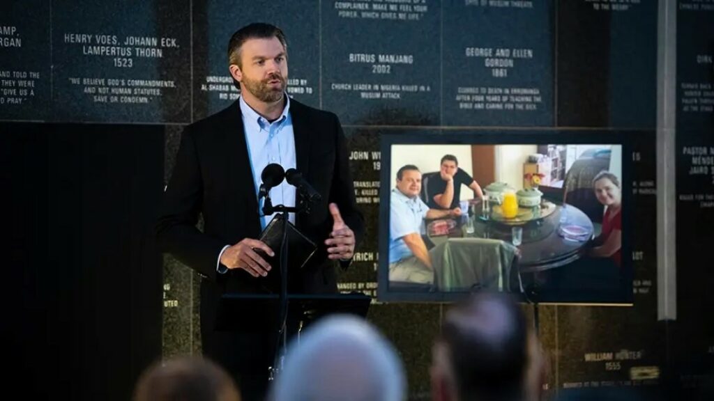 cole richards VOM voice martyrs whistleblowers