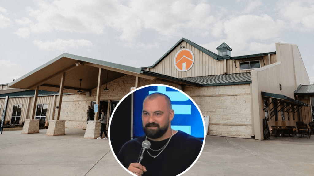 cross timbers church josiah anthony