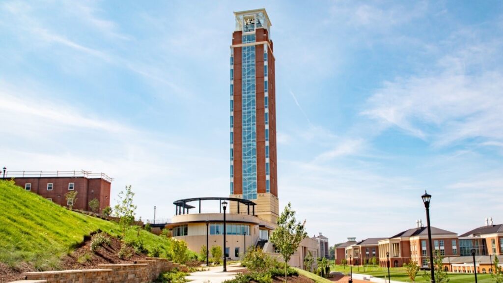 liberty university tower seminary