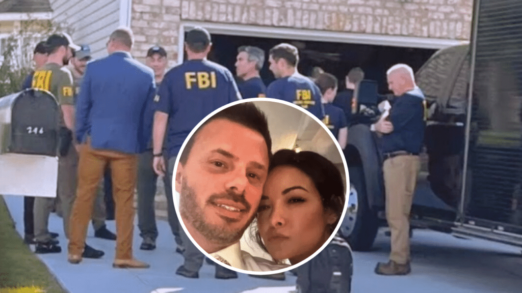 john paul miller raid FBI pastor
