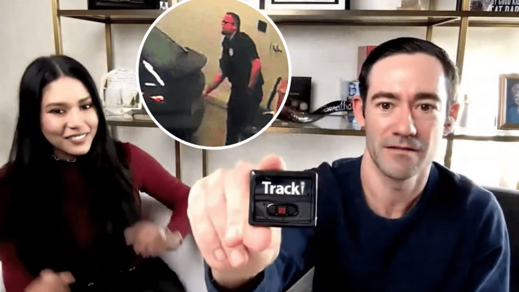 jonathan lamb tracker tracking device