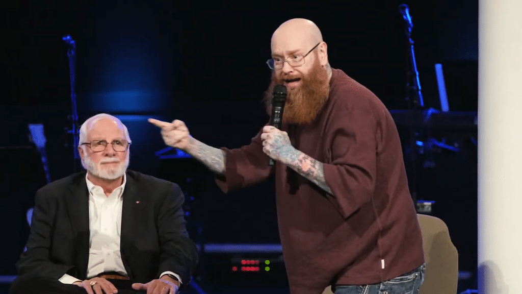 todd bentley Rick joyner