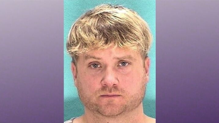 Gary Thomas Keesee Jr. was arrested at his home and is charged with two counts of rape.