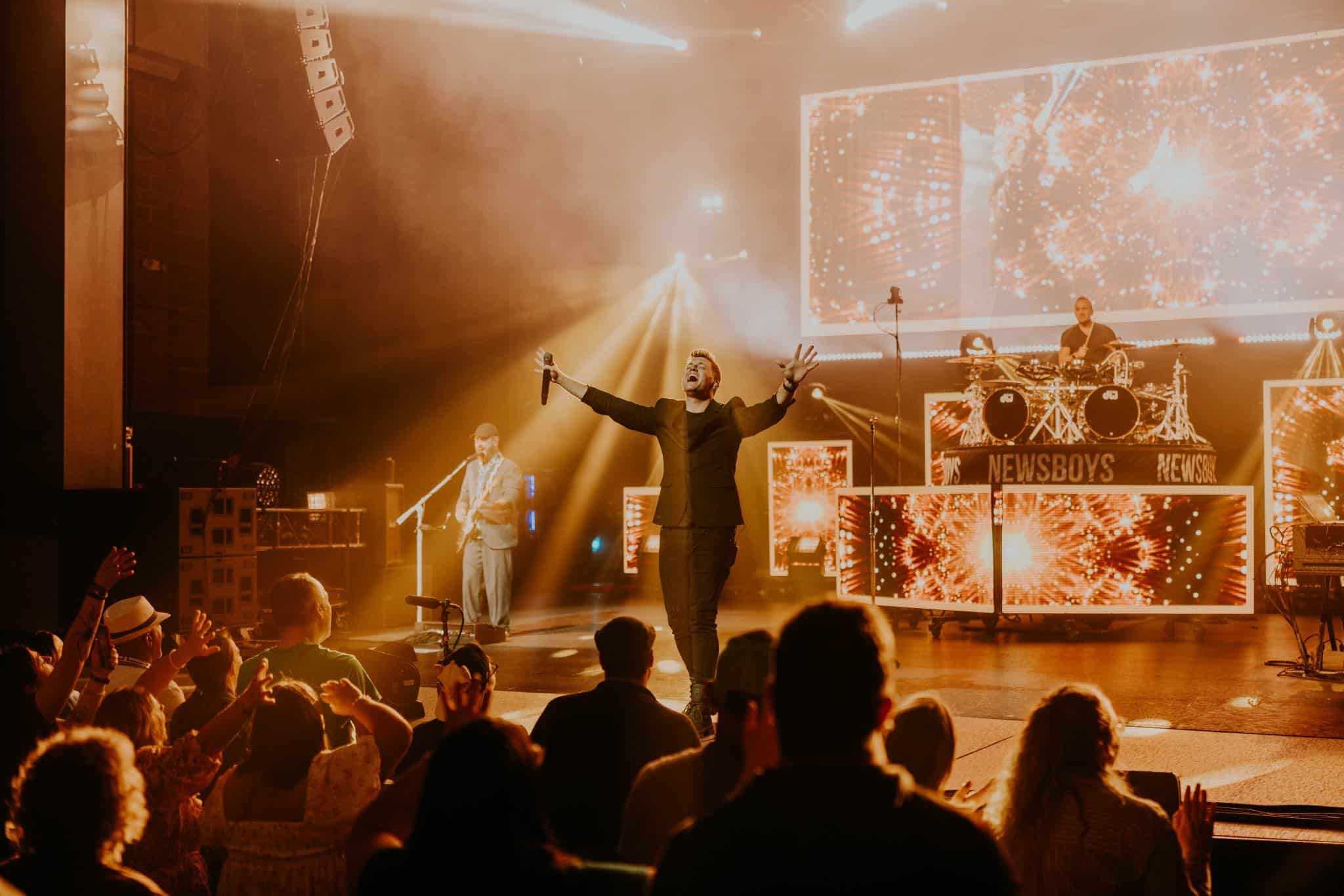 Newsboys-Adam-Agee-Mar-23-NC | The Roys Report