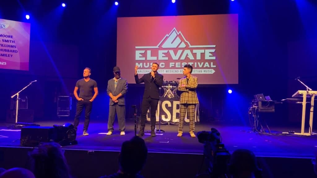 newsboys label elevate