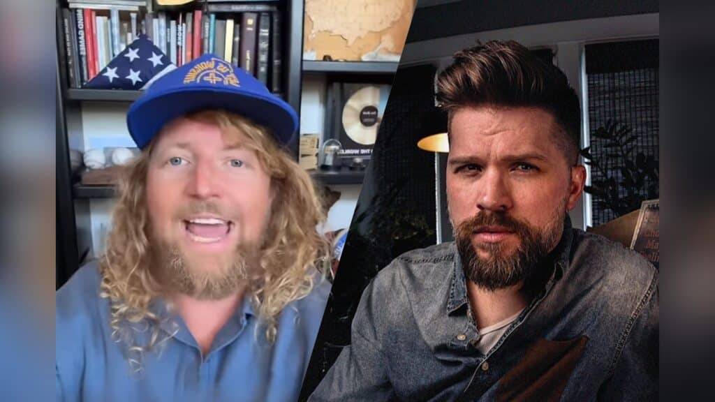 Rod Dummer Sean Feucht's Persecution Claims Challenged by Musician Elias Dummer
