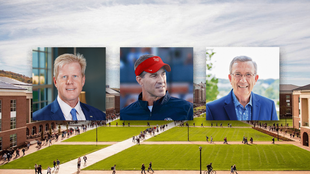 liberty university executives Falwell