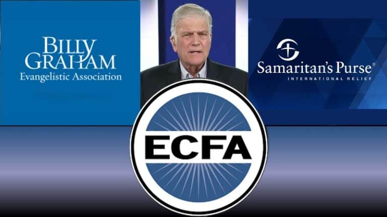 BGEA and Samaritan’s Purse Leave ECFA Over ‘Leadership Integrity’ Policy