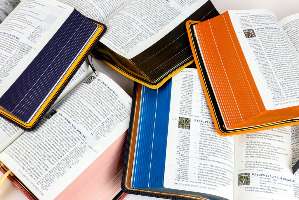 Bible sales