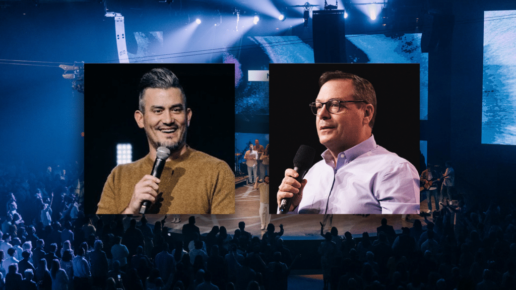 ARC megachurch sermon stealing