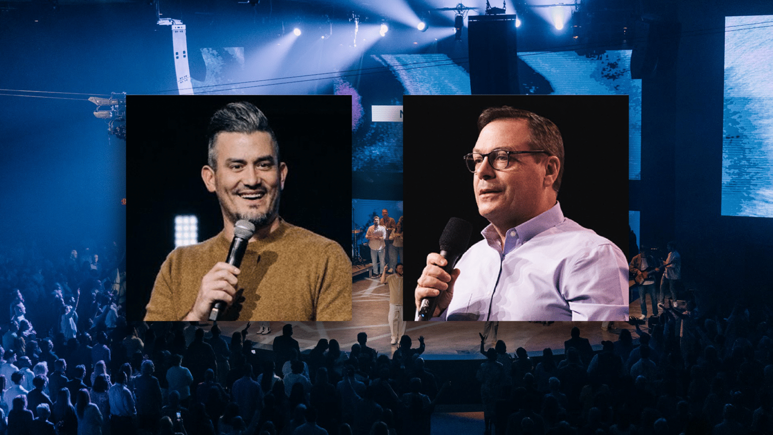 ARC megachurch pastor accused of sermon-stealing, newspaper says