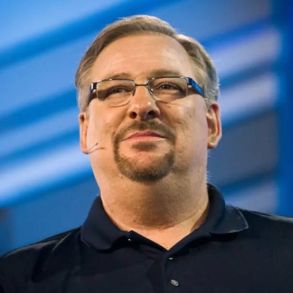rick warren