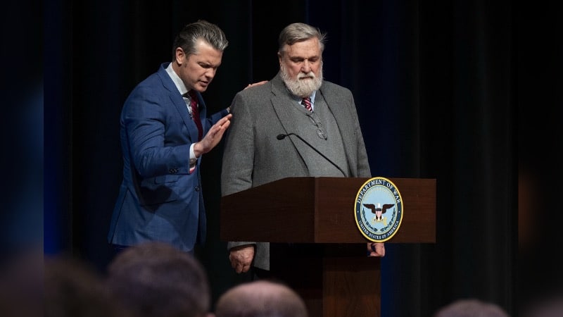 Doug Wilson Pete Hegseth