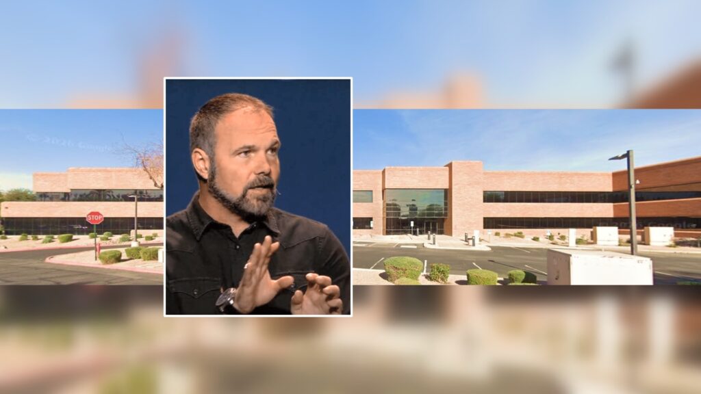 Driscoll church 15 million trinity Scottsdale